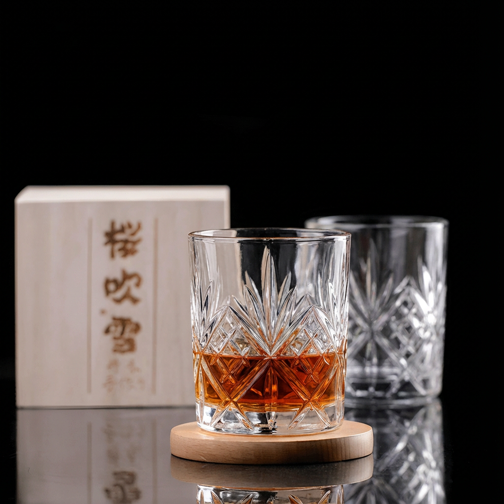 Kairo Japanese Crystal Glass