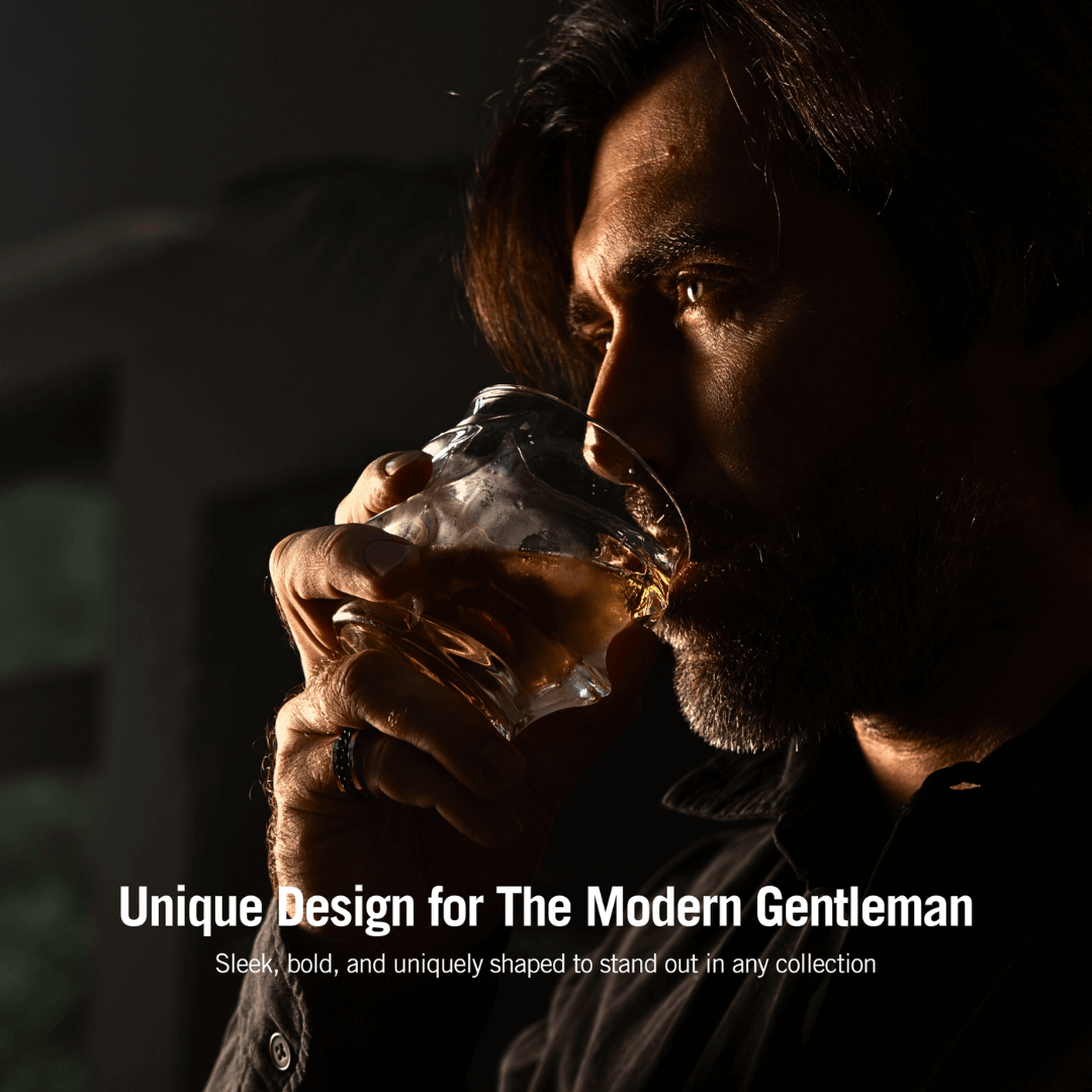 Storm Japanese Crystal Glass Set