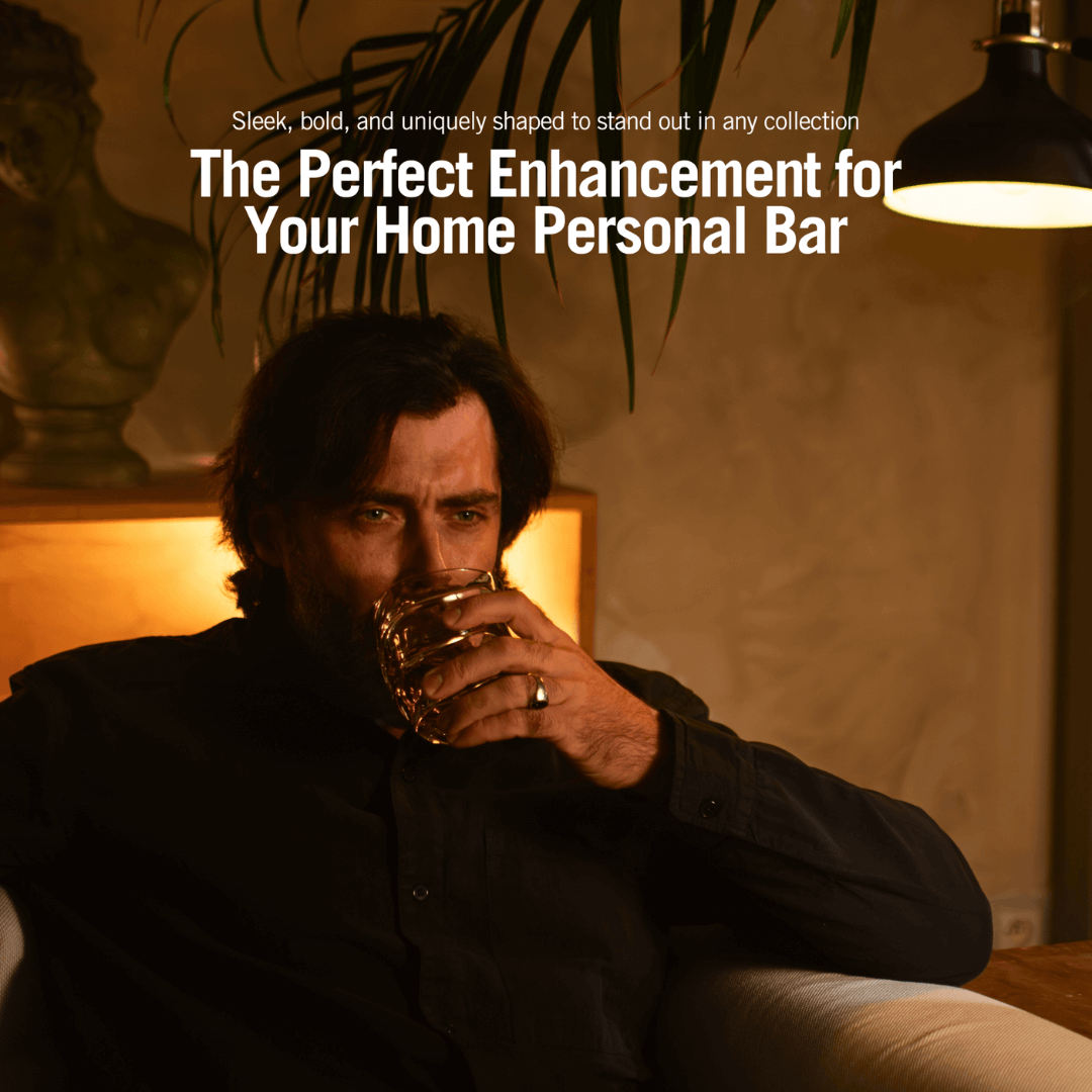 Storm Japanese Crystal Glass Set